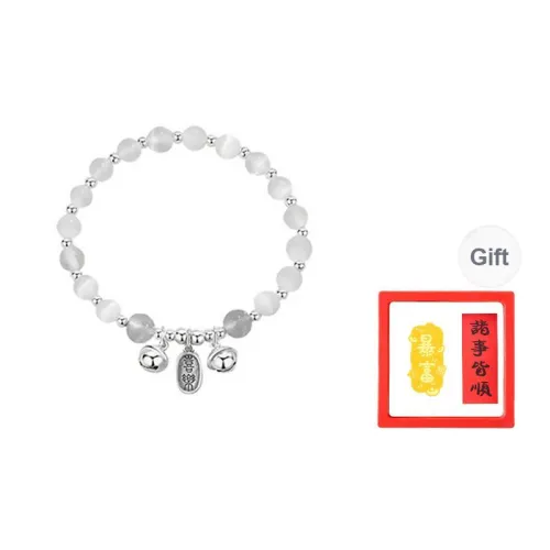 Chongqing Gold Store Glass Cat Eye Bracelets Unisex
