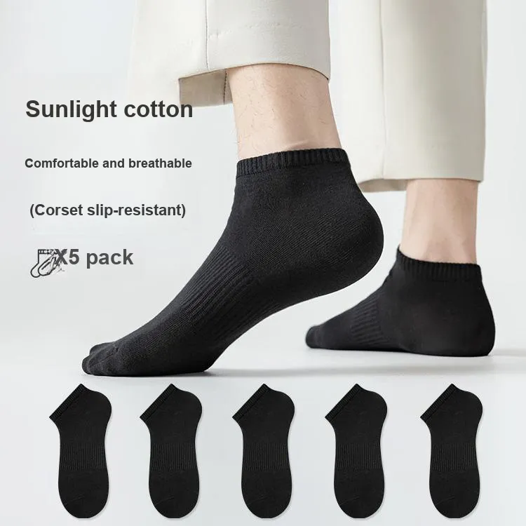 MIIOW No Show Socks Unisex Combo Set-16