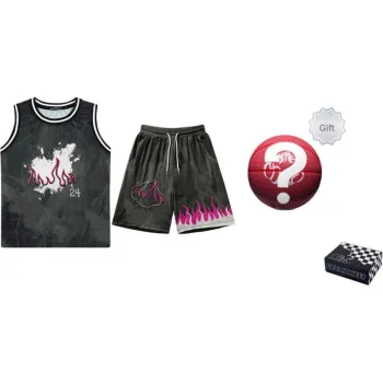 FireMonkey Basketball Suit Unisex Black