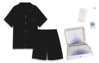 XIAFENYAN Pajama Gift Box Men's Black