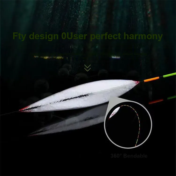 Little Phoenix Fairy Fish Float Rivers And Streams Composite Material Float Fishing-2