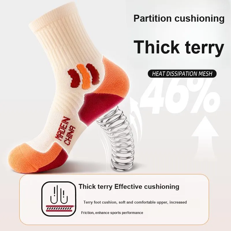 LUOLIAN Mid Calf Socks Women's 5 Pack-59