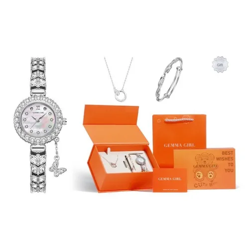 GEMMA GIRL Кварцевый механизм Женские часы 26 мм Жемчужная раковина Цвет