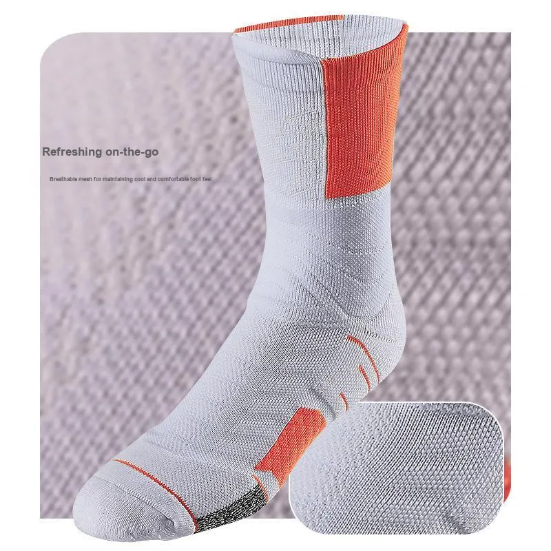 Gentle Welcome Basketball Socks Unisex Combo Set-25