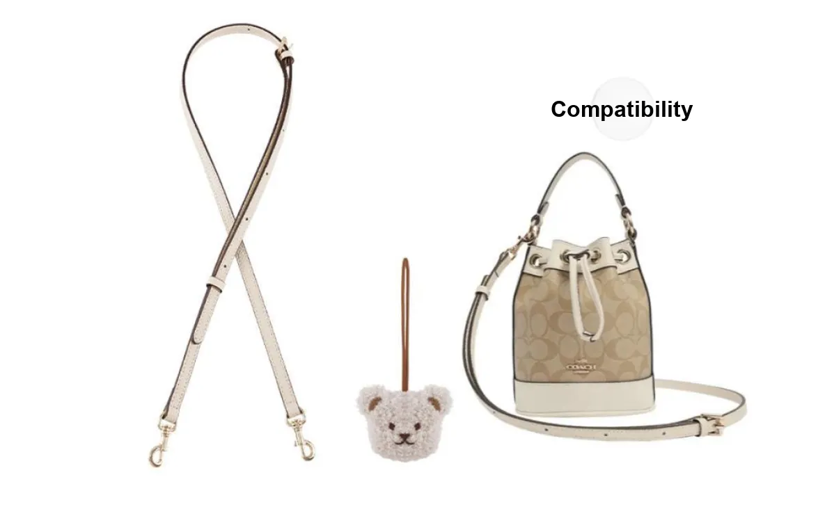 GUYI Microfiber Bag Accessory Combo Set Women's Multicolor