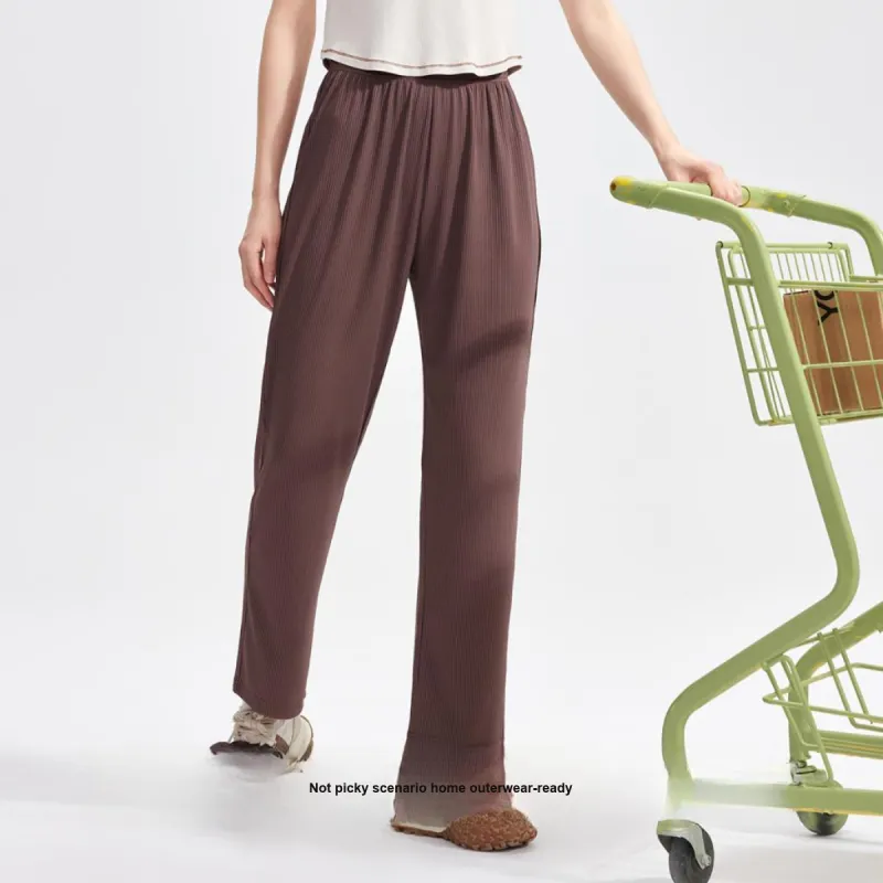 YOUKESHU Pajama Pants Women's Shopping Bag-4