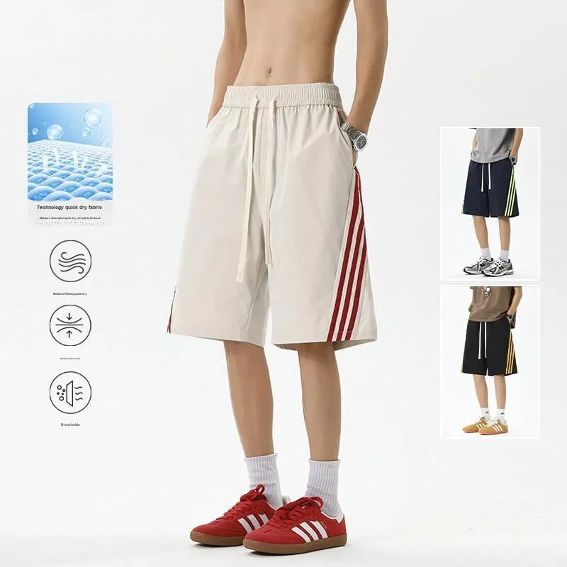 MXDT Casual Shorts Unisex-5