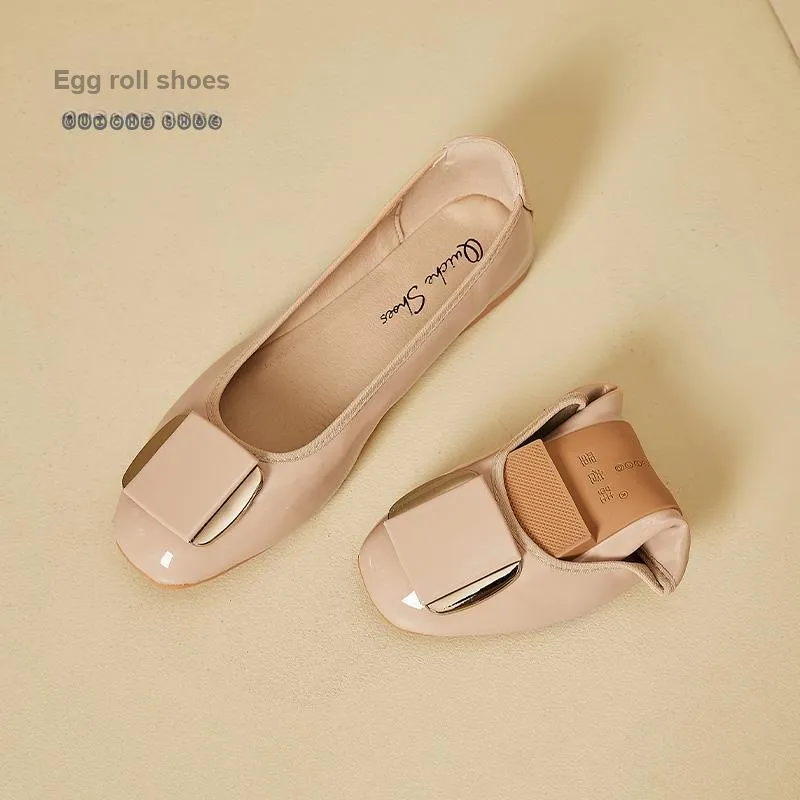 QUICHESHOES Casual Single Shoes Women's-7