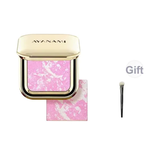 AYANAMI Свежий образ Nude Makeup FIVE Flowers Румяна Корректирующий тон кожи Контуринг Естественный Матовый Цвет лица