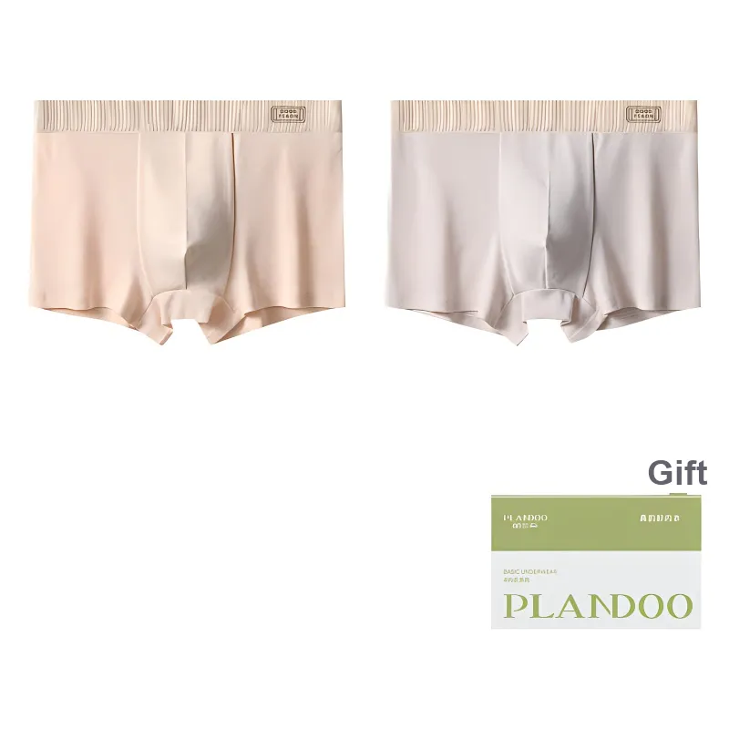 PLANDOO Underpants Men's Shopping Bag 2 Pack-1