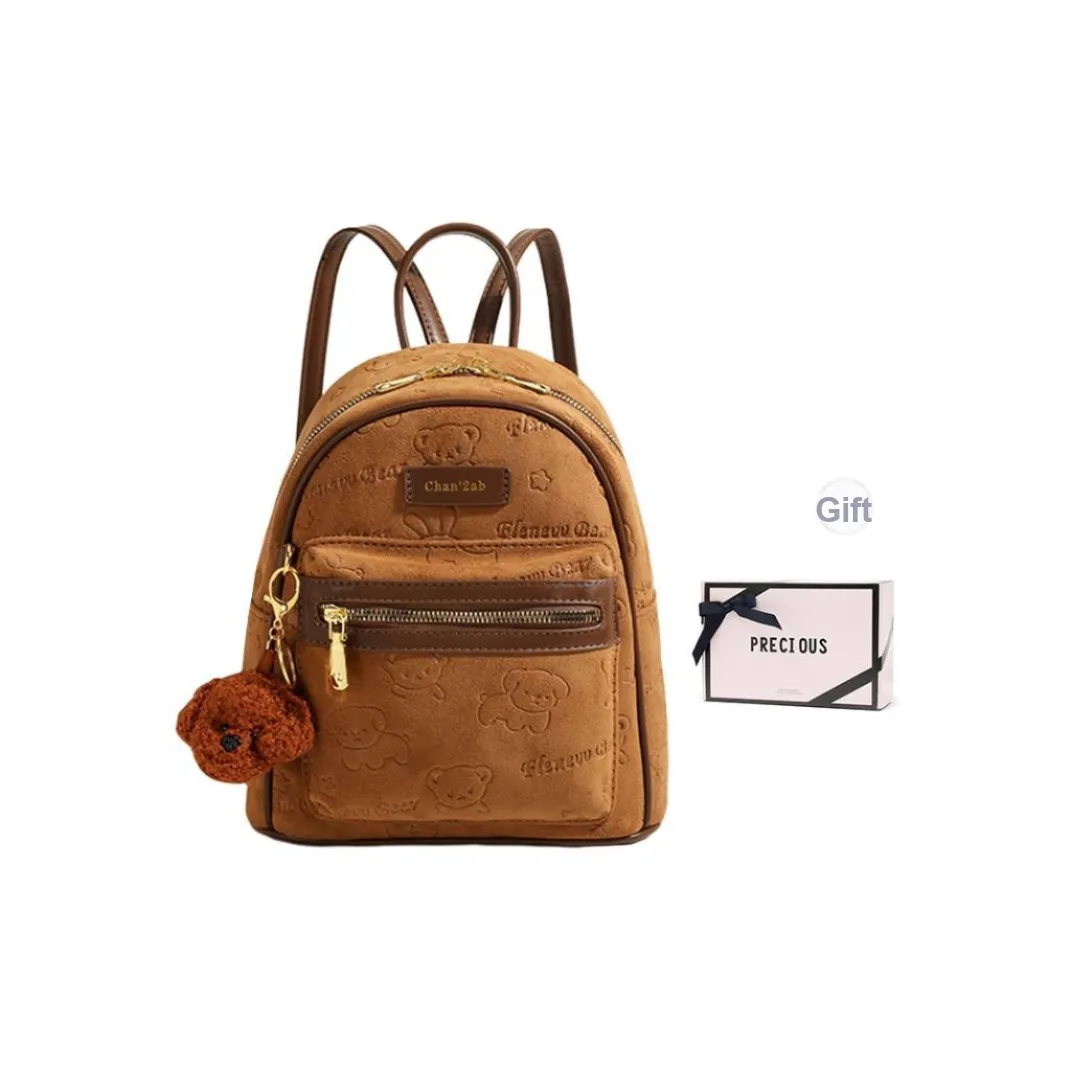 MINLUBAOLUO PU Casual Versatile Students Schooling Backpack Regular Women's Multicolor
