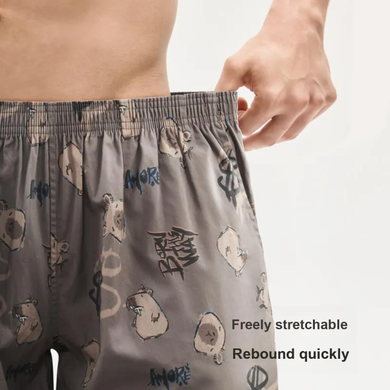 SEM/R Boxer Shorts Unisex Combo Set-56