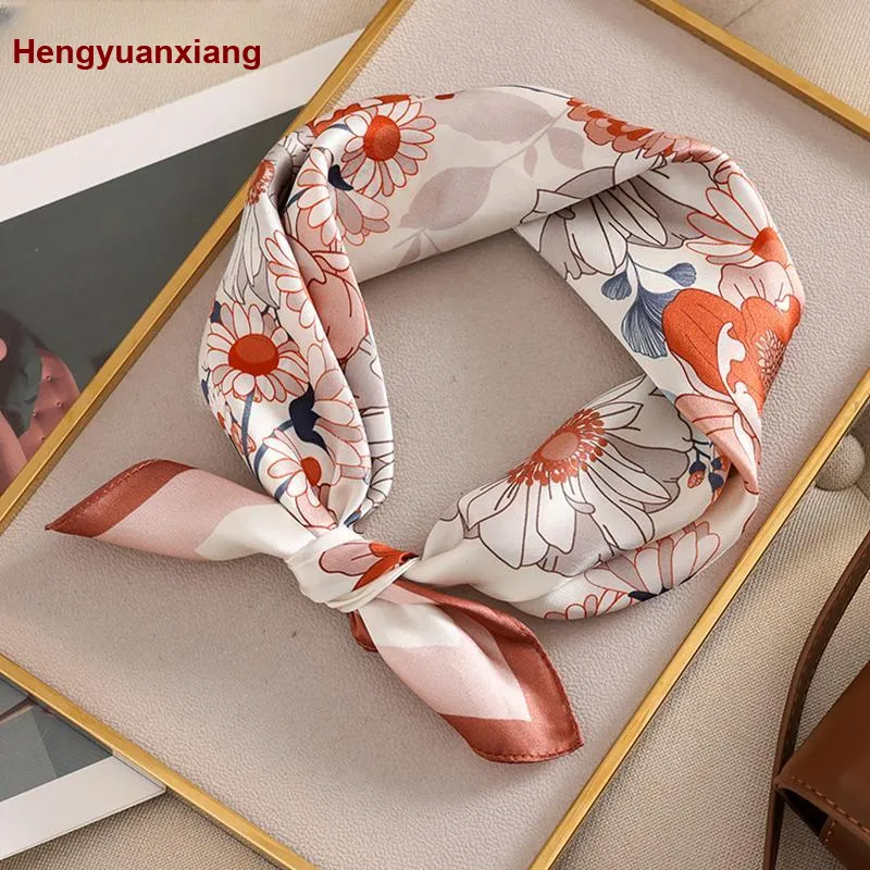 H YXIANG Silk Scarves Women's-1
