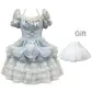 Blue Dress+Petticoat