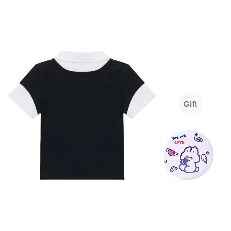 EVPGB Set in Sleeve T Shirt Women's-1