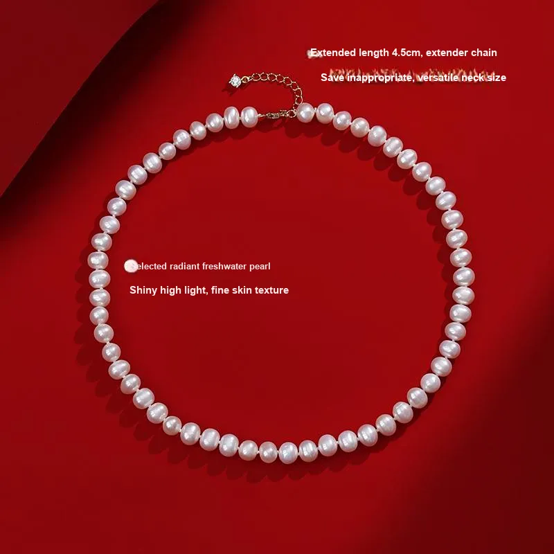 SANDYRILLA Pearl Necklaces Women's-1