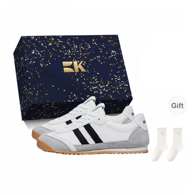 Boldi Kuki Low Top Skateboard Shoes Women's Box-0