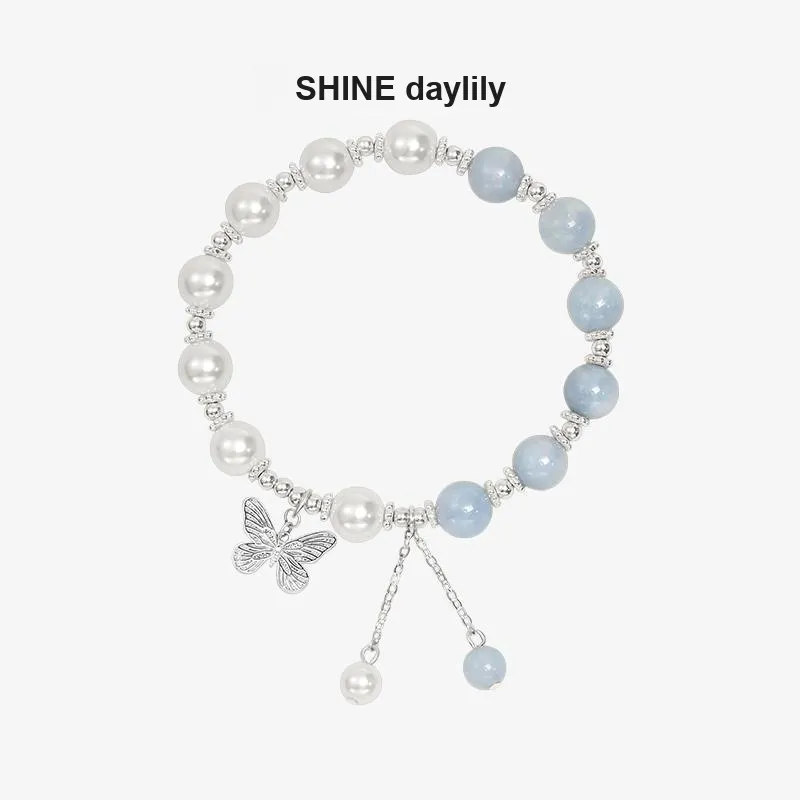 SHINE Shell Pearl, Copper Bracelets Women's-5