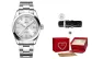 Silver White Steel Band Smooth Finish