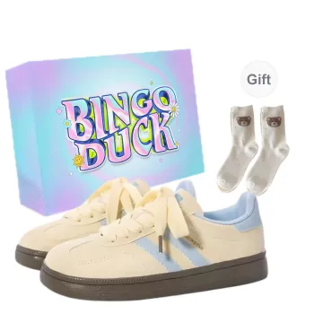 BINGO DUCK Skateboard Shoes Women's