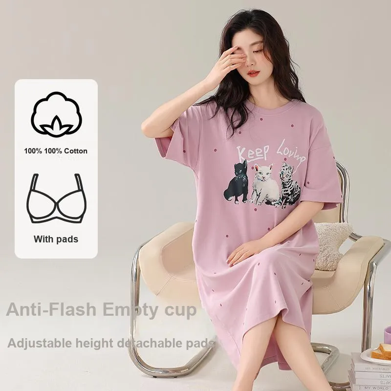 Nodos Shield Women's Nightgowns-1