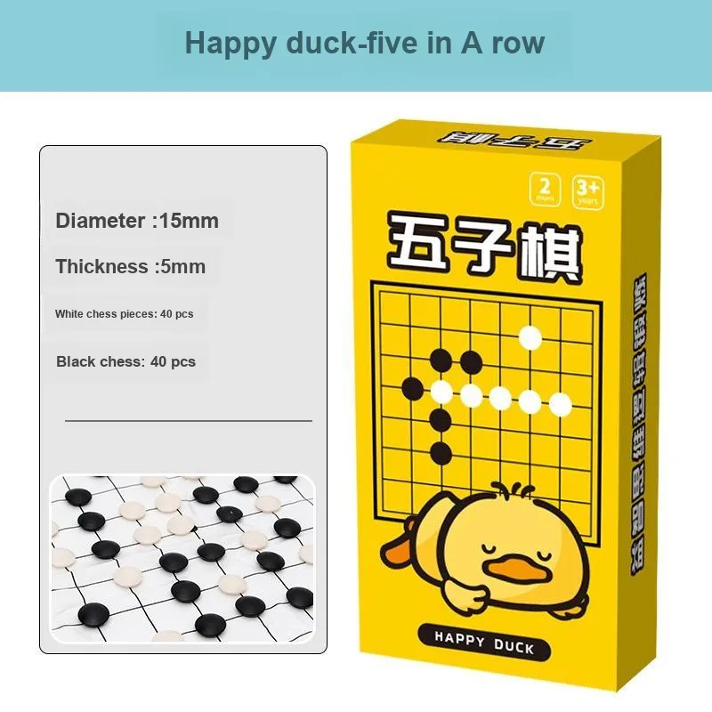Morning Sea Landy Happy Duck Go Game Five In A Row, Chinese Chess, And Strategy Board Games Board Games-4