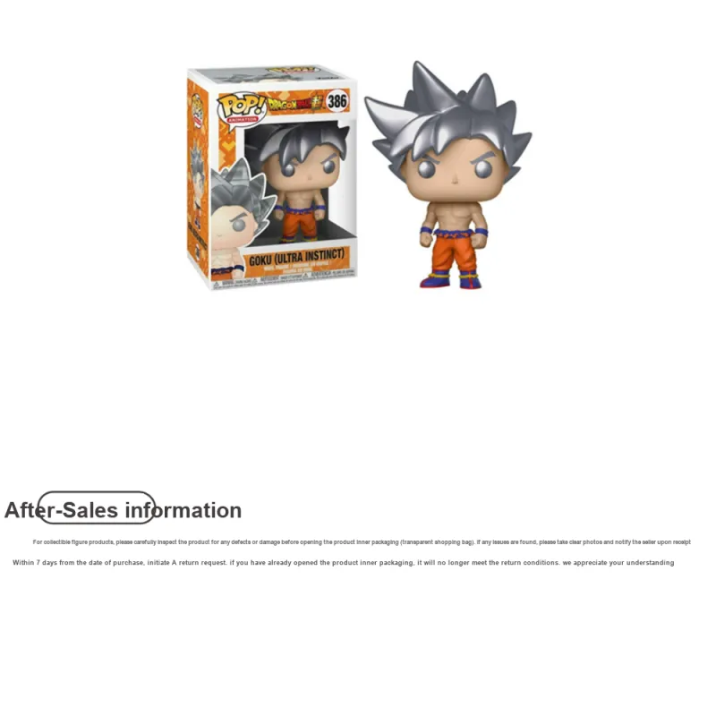 Funko Sun Wukong Dragon Ball Goku Self Soaring Extreme Technique Chibi Figures-2