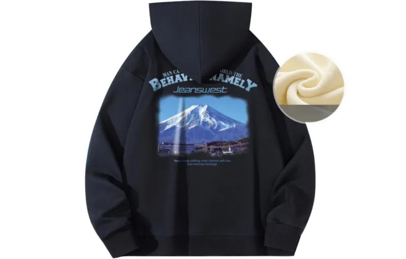 JEANSWEST Sweatshirts Unisex-12