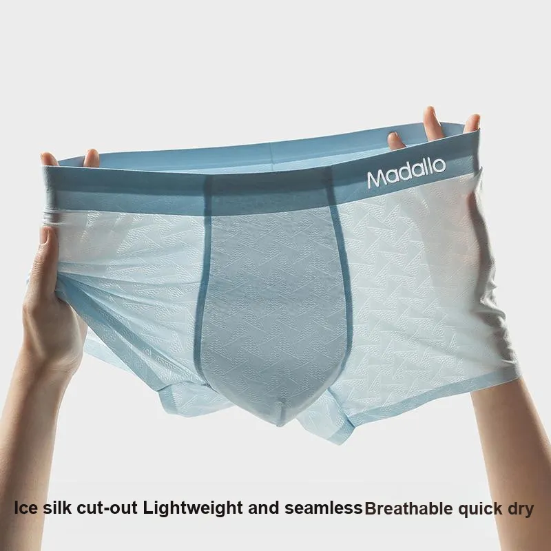MADALLO Underpants Men's 4 Pack-5