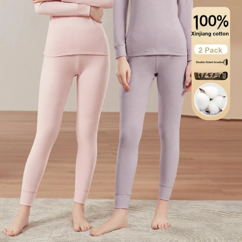 Top Melon Thermal Pants Women's 2 Pack-6