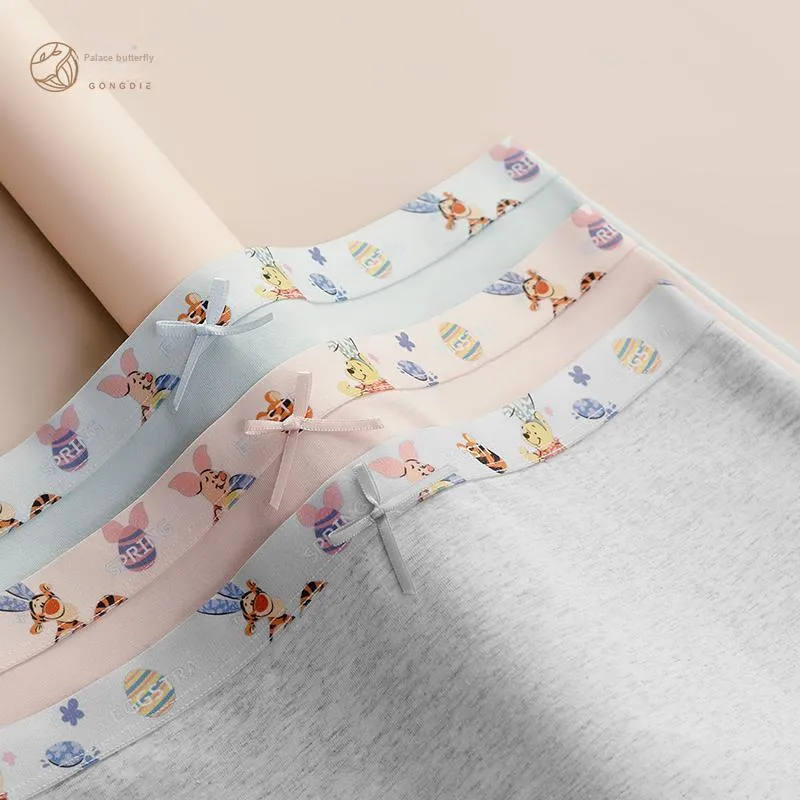 Gongdie x Disney Underpants Women's 3 Pack-4