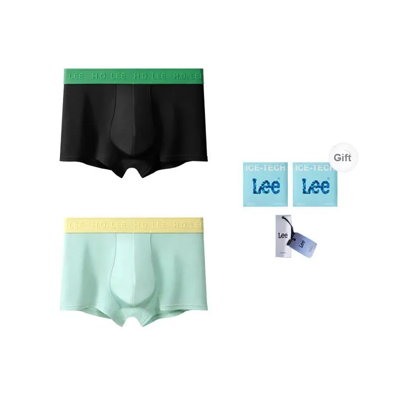 Lee Underpants Men's Gift Box Of 2 Strips-17