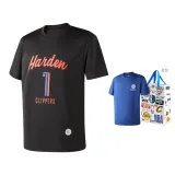 블랙 (포함됨 Brooklyn 네트 티셔츠 + NBA 쇼핑백)