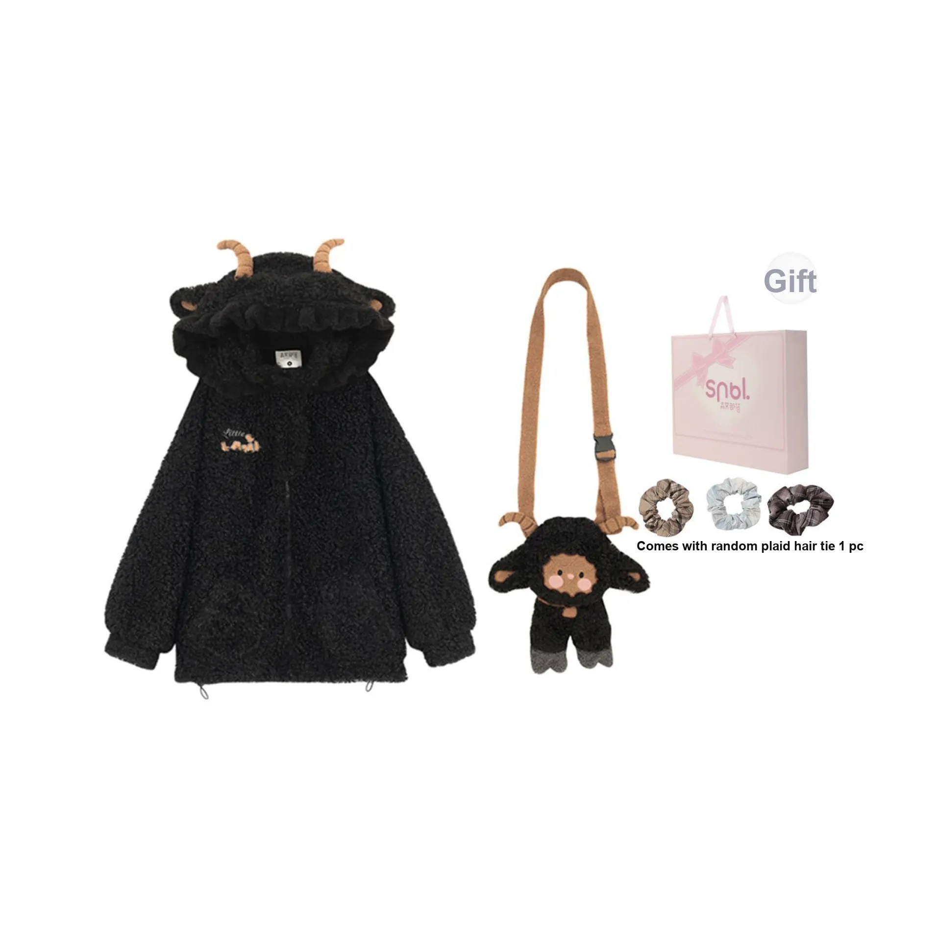 SNBL Вельвет Feel Куртка Женская Черная