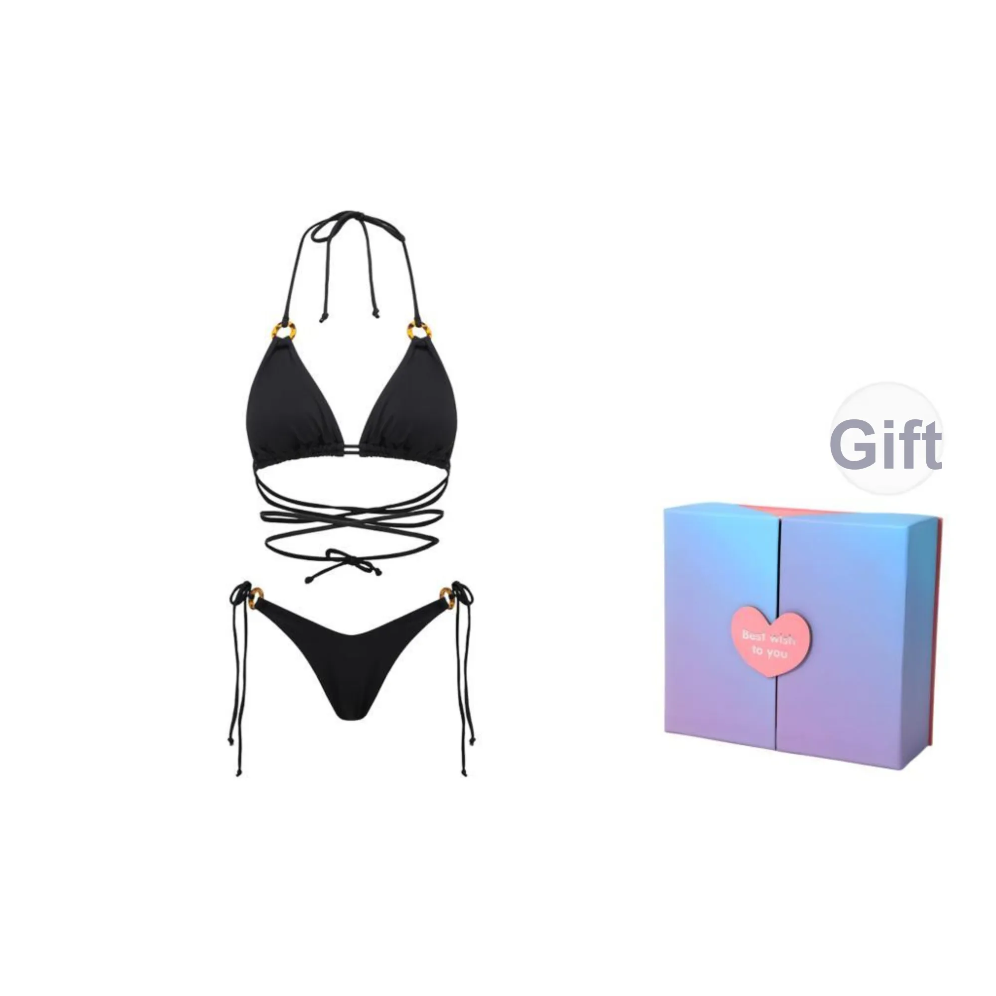 YUKARI SWIM Split Swimsuit Women's