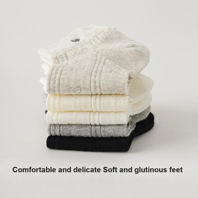 Gentle Welcome Ankle Socks Women's 4 Pack-6