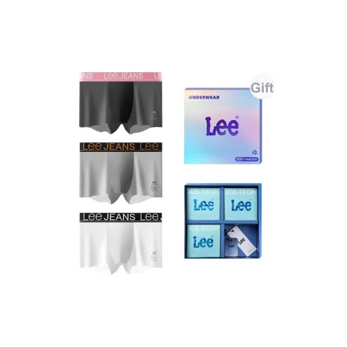Мужское нижнее белье Lee co-branded модель Classic 101 упаковка из 3 штук