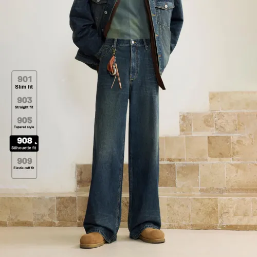 JACK JONES· Весенние Осенние Джинсы Мужские