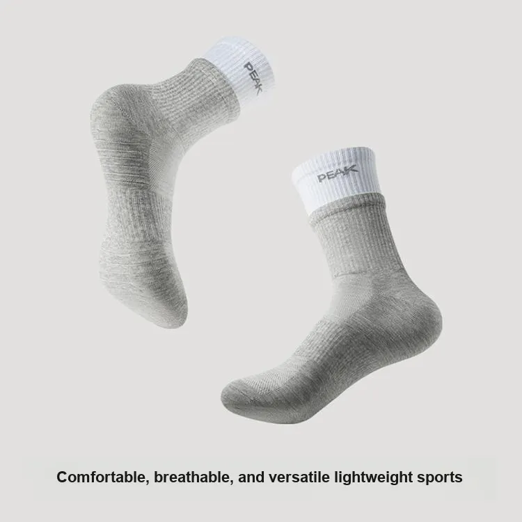 PEAK Knee High Socks Unisex 4 Pack-24