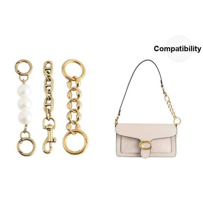 Luxury Care Artisan Workshop Metal Chain Shoulder Bag With Shoulder Strap Women's Antique Gold