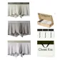 3 Pack[Olive Green+Mist Gray+Light Gray]80S Modal