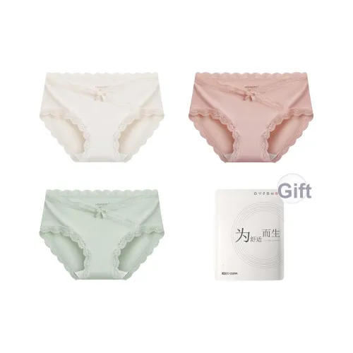 Нижнее белье Red Bean женское 3 штуки сумка для покупок