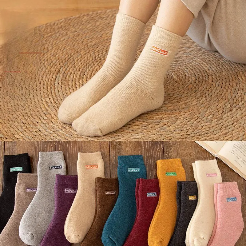 2323 Mid Calf Socks Women's 5 Pack-5