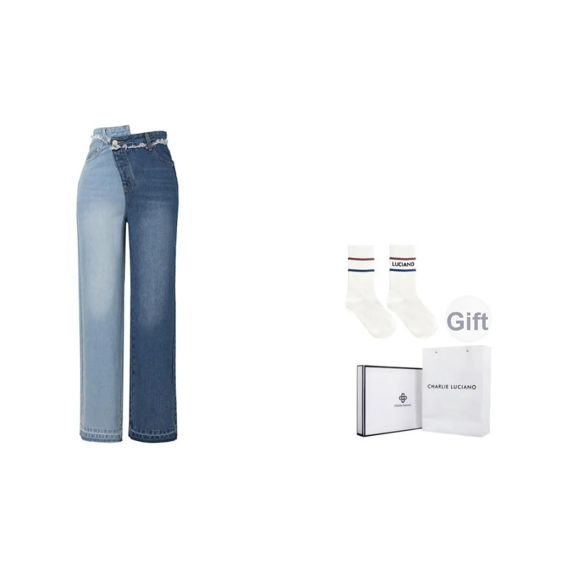 Charlie Luciano Jeans Unisex