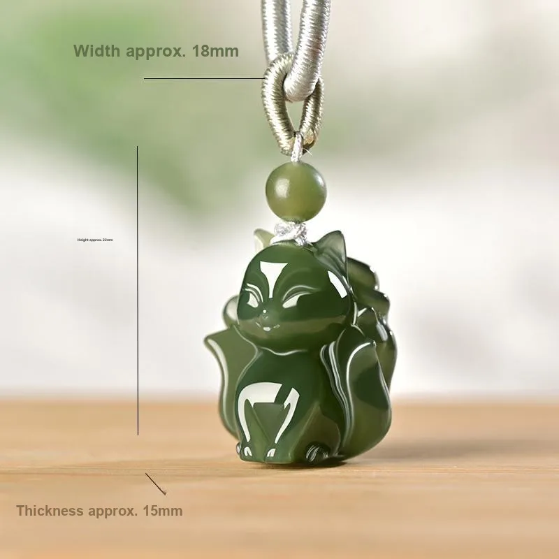 KUNYUYAO Pendants White Jade Unisex-12