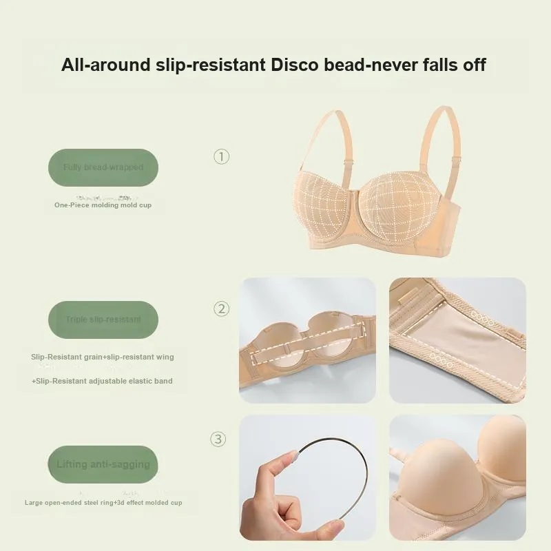 Ordifen Strapless Bra Women's 2 Pack-1