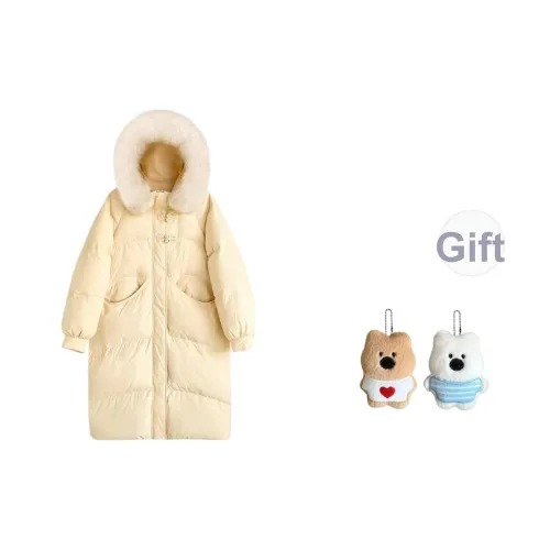 GHPC Женские пуховики