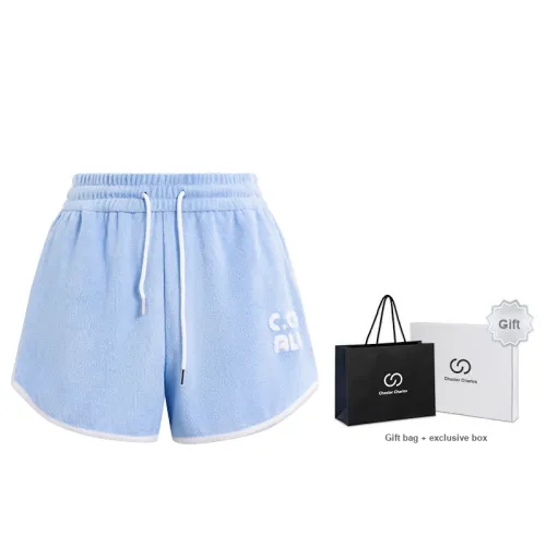 Chester Charles Casual Shorts Women's Blue