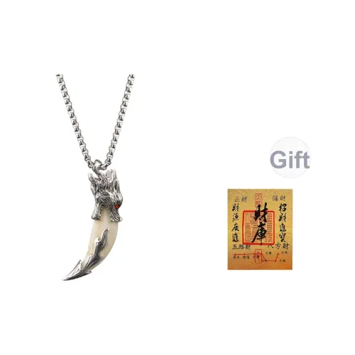 Vegetarian Титановая сталь Сплав Ожерелья Унисекс