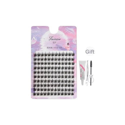 FAICCIA Pure Дикий Один Кластер Искусственные Веки Клей Stick Демон